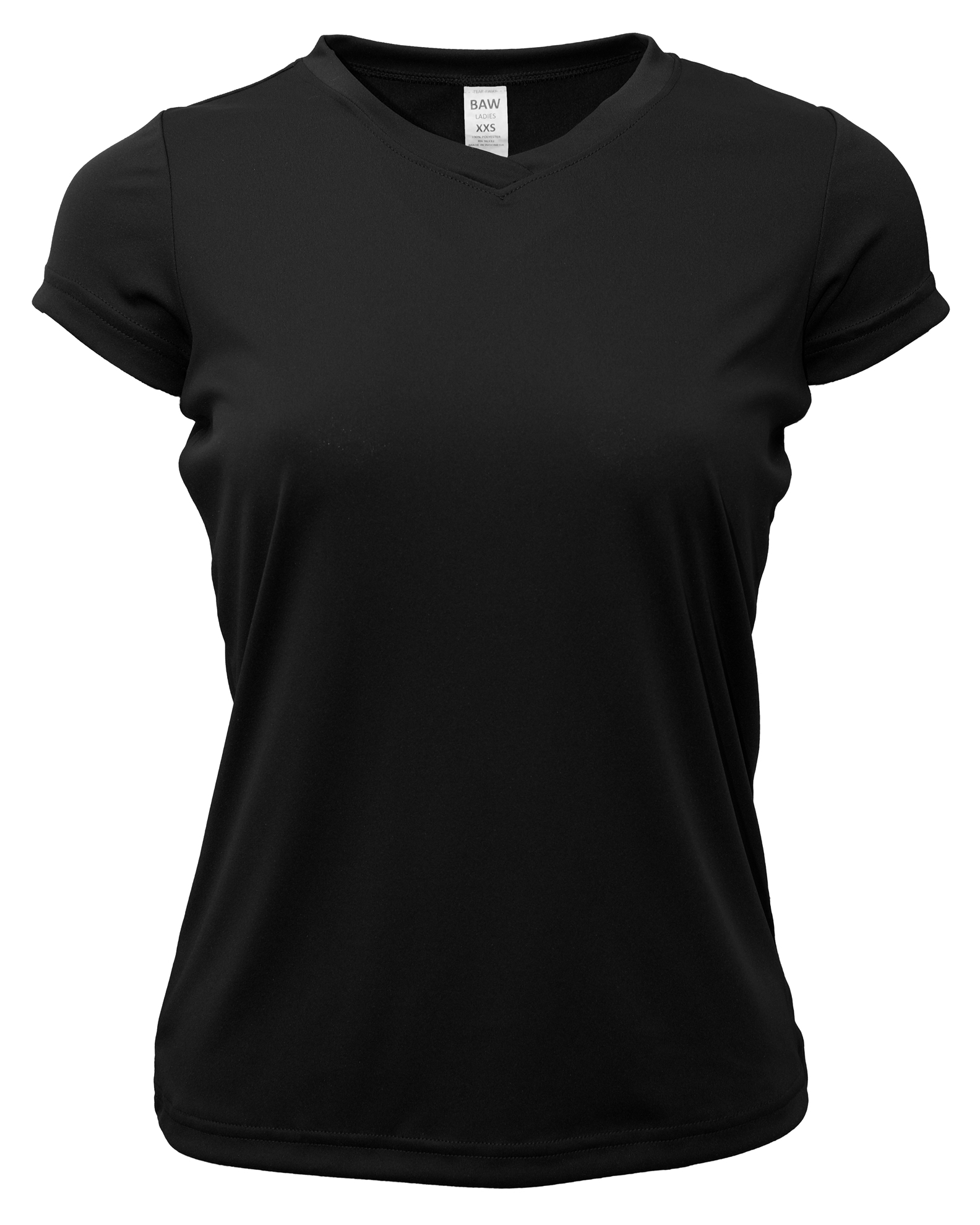 BAW Athletic Wear XT77 - Ladies Xtreme-Tek V-Neck Shirt