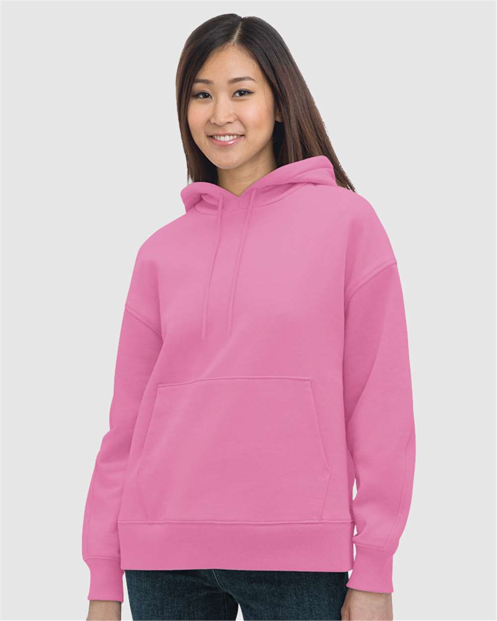 Bayside 7760 - Women's USA-Made Hooded Sweatshirt