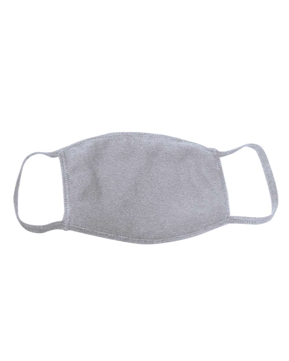 Bayside 9100 - 100% Cotton Face Mask 25/PACK