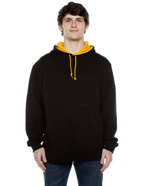 Beimar Drop Ship F1023 - Unisex Contrast Hooded Sweatshirt