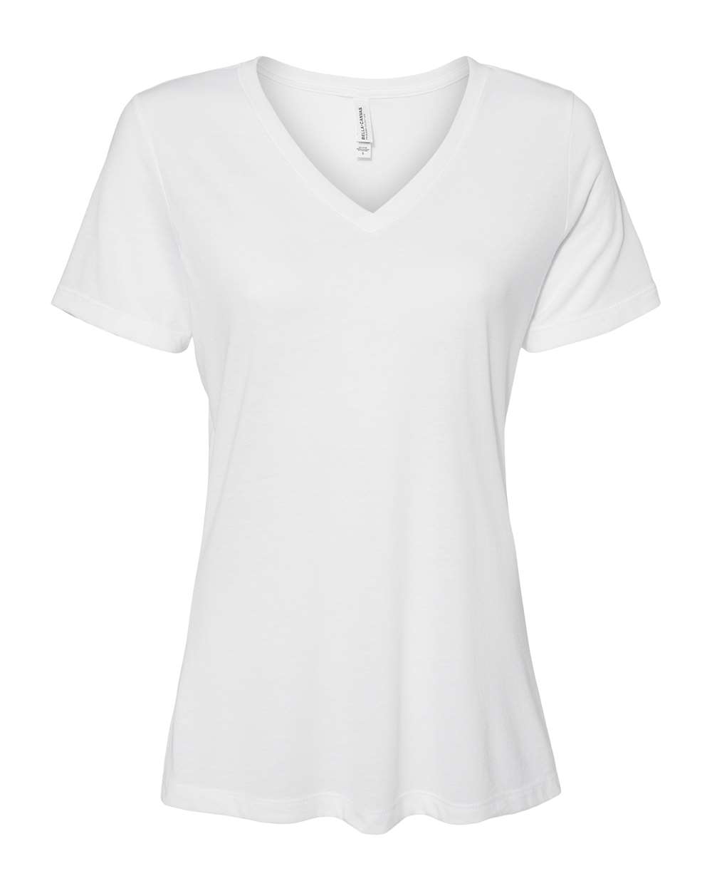 Bella + Canvas 6415 - Women's Relaxed Triblend Short Sleeve V-Neck Tee