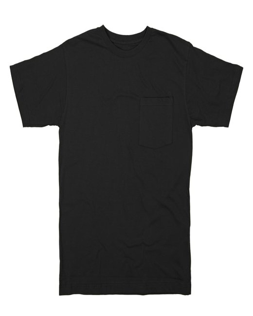 Berne Workwear BSM16T - Men's Tall Heavyweight Short Sleeve Pocket T-Shirt