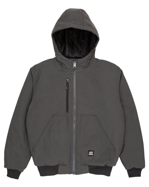 Berne Workwear HJ61 - Men's Modern Hooded Jacket