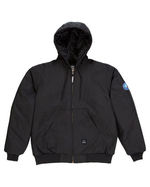 Berne Workwear NJ51 - Men's ICECAP Insulated Hooded Jacket