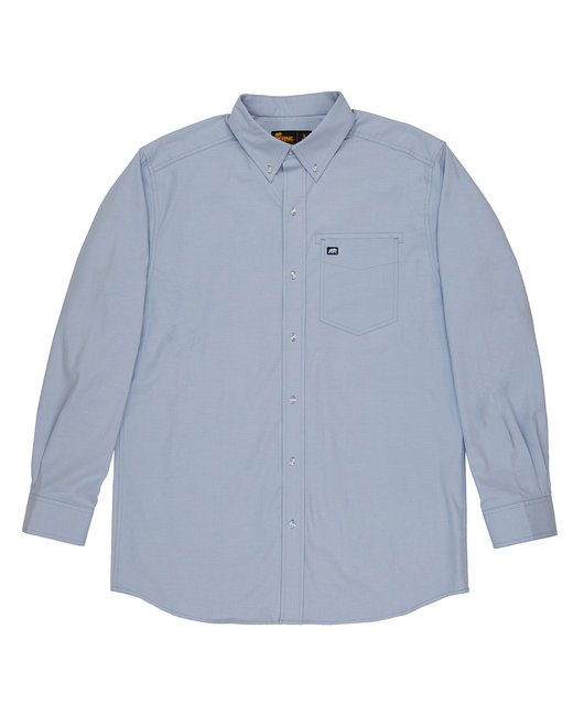 Berne Workwear SH26 - Men's Foreman Flex180 Button-Down Woven Shirt