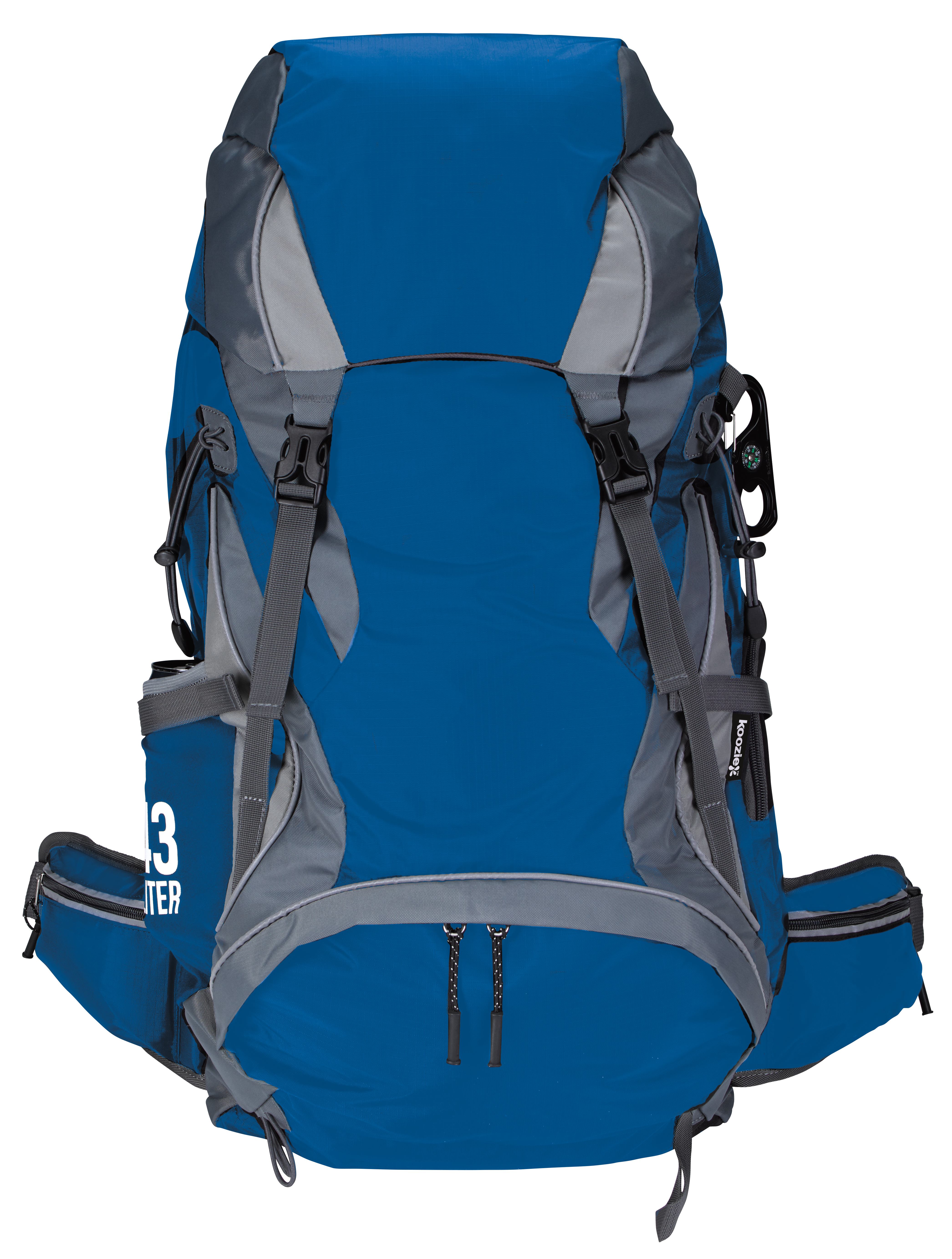 Koozie 16108 - Adventure 43L Hiking Backpack