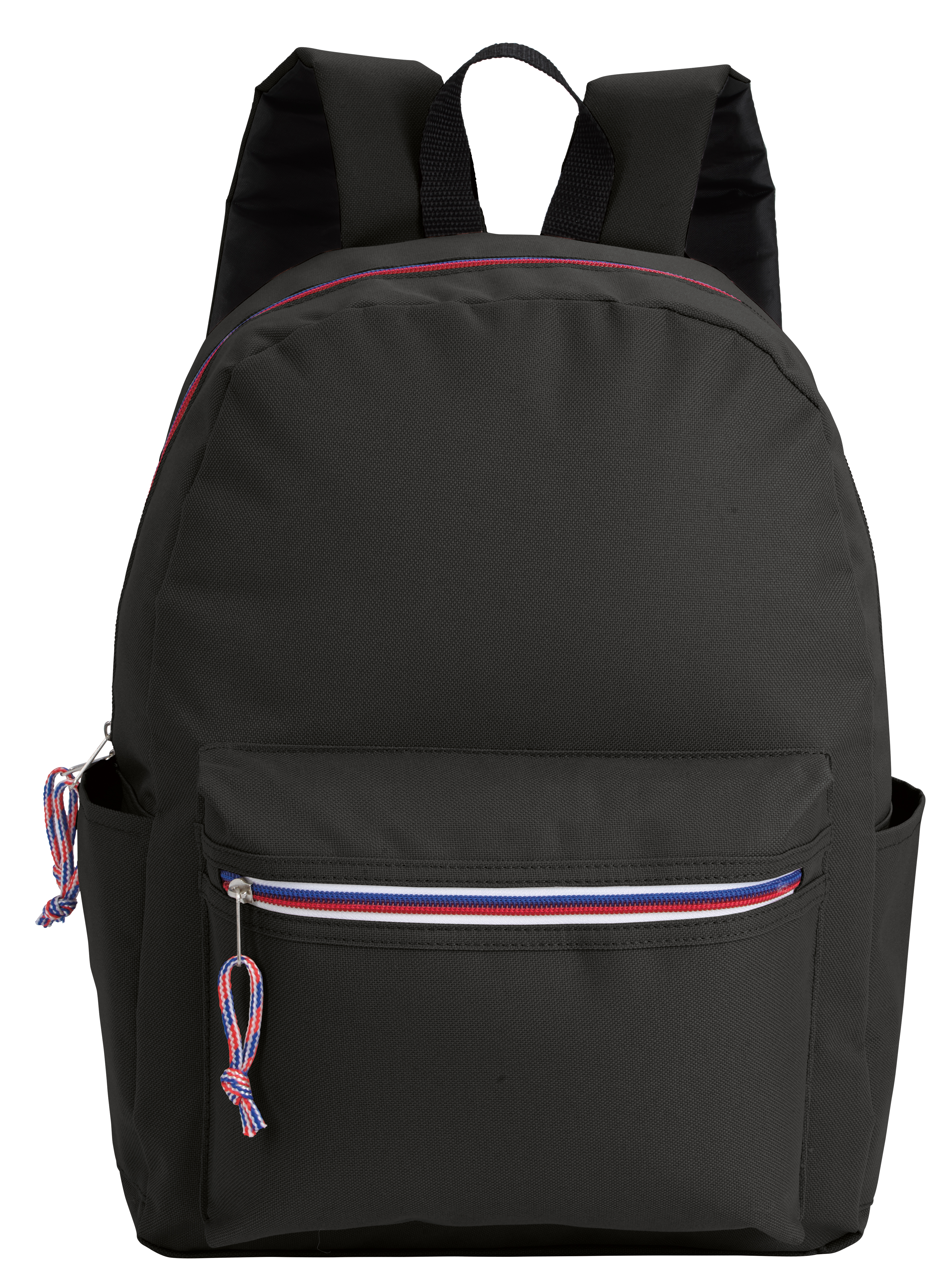 Good Value 16156 - Tri-Color Zipper Backpack