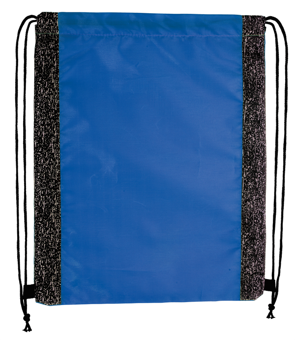 Good Value 16196 - Reflective Splash Drawstring Backpack