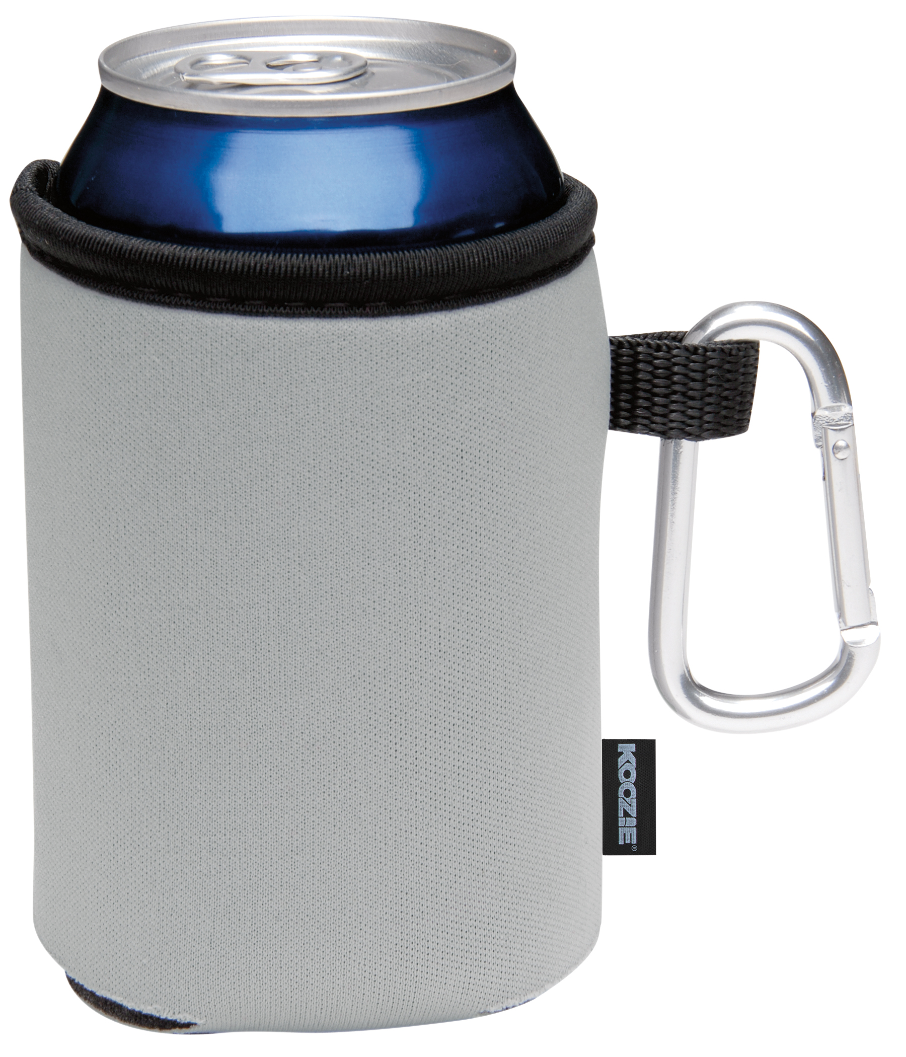 Koozie 45822 - Collapsible Can Kooler with Carabiner
