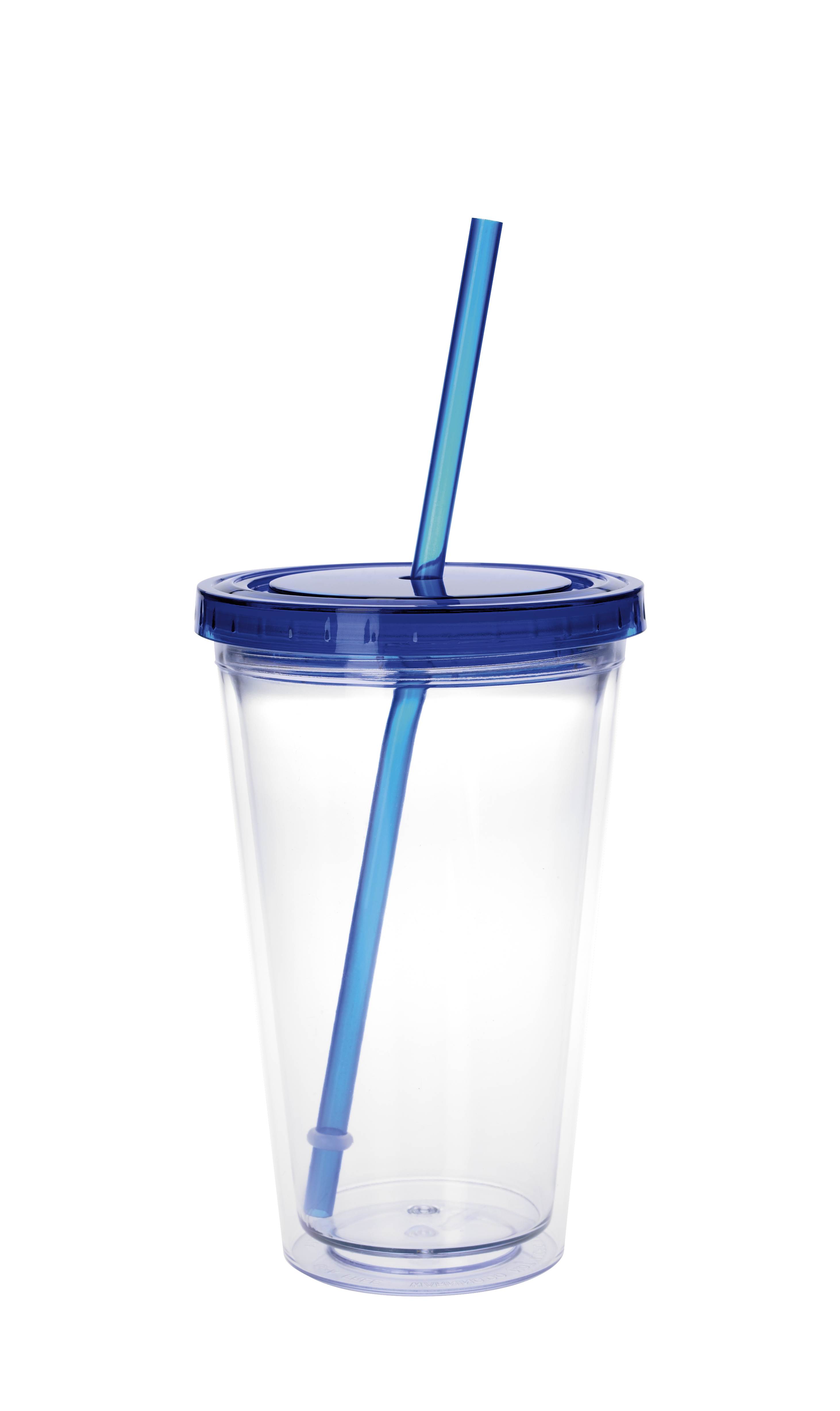 Good Value 45962 - Clear Tumbler with Colored Lid - ...