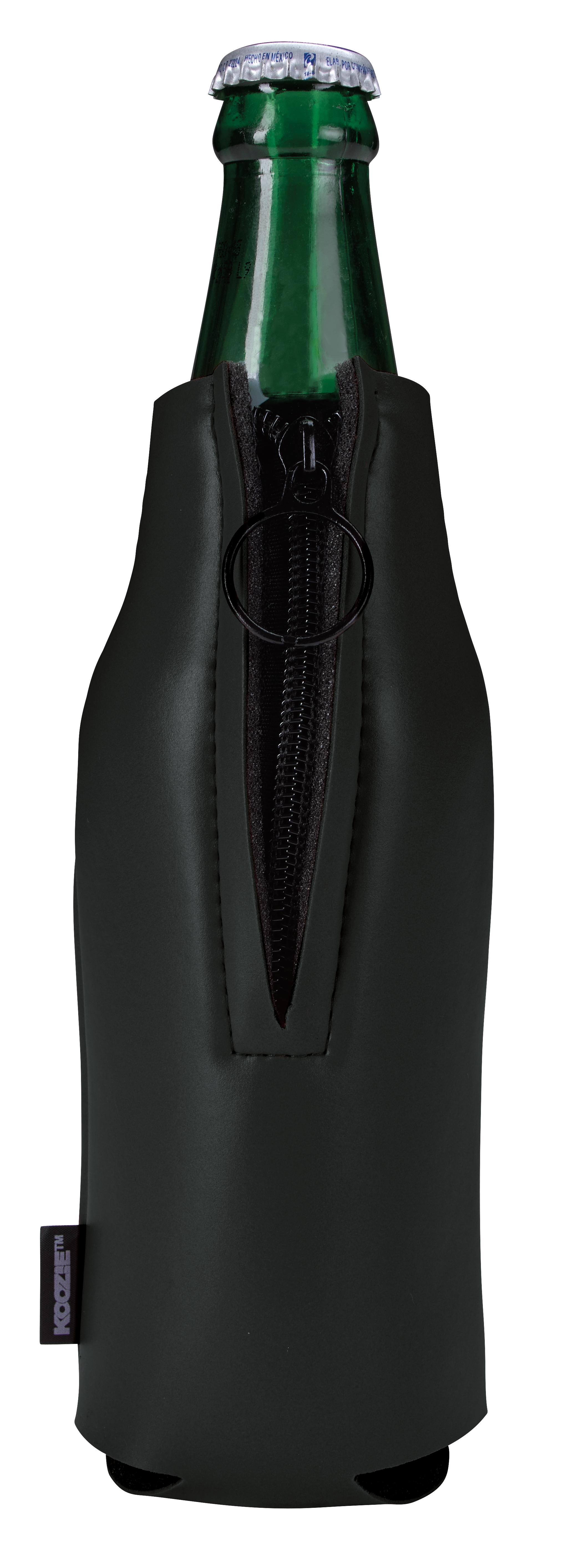 Koozie 46280 - Deluxe Zip-Up Bottle Kooler