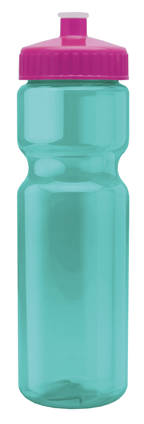 Good Value 46366 - Champ Transparent Color Bottle - 28 oz.