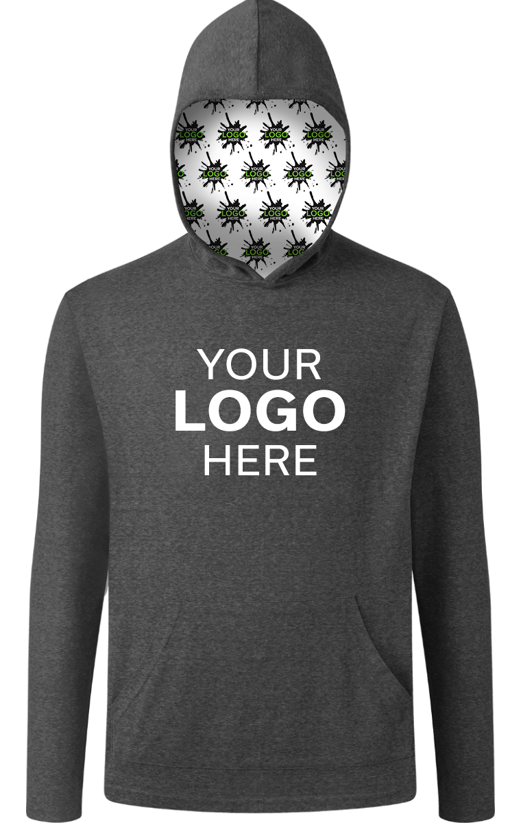 Blue Generation BG7309H - Your Logo Here Triblend Pullover Hoodie