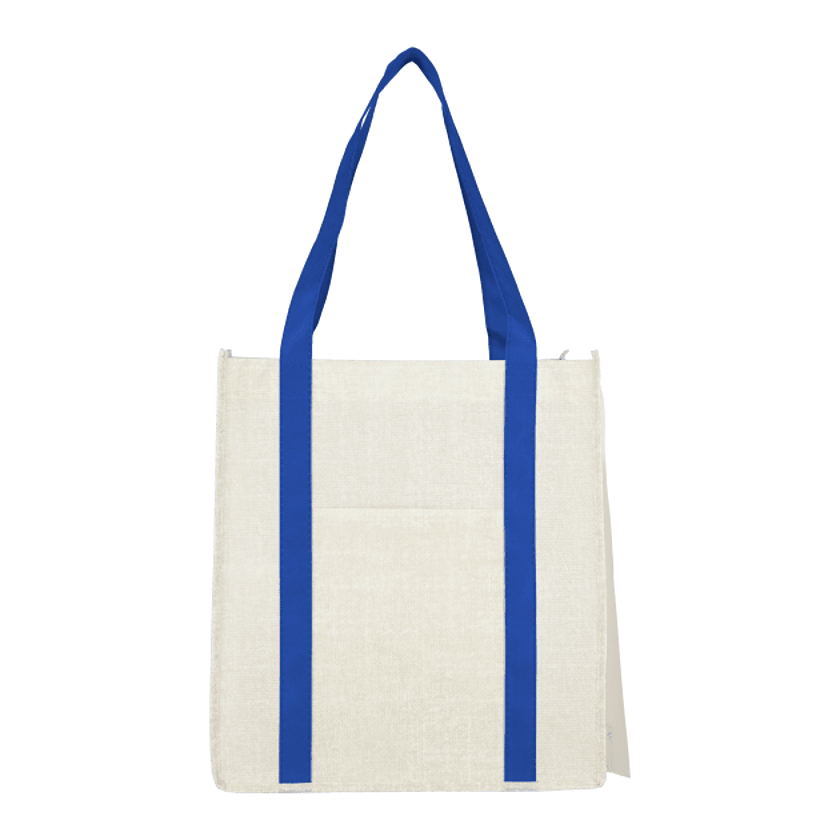 Bullet SM-5212 - Pluto Recycled Non-Woven Small Grocery Tote
