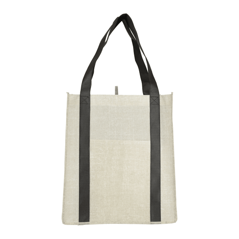 Bullet SM-5213 - Neptune Recycled Non-Woven Grocery Tote