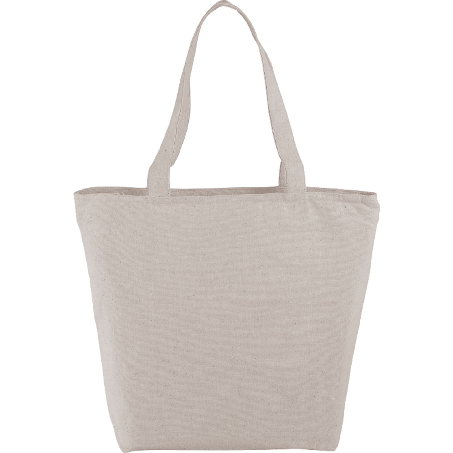 Bullet SM-7235 - Maine 8oz Cotton Canvas Zippered Tote