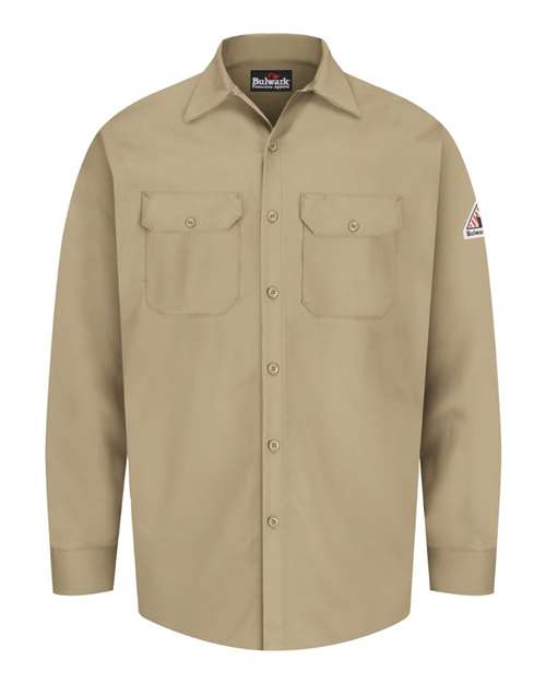 Bulwark SEW2T - Flame Resistant Excel Work Shirt - Tall Sizes