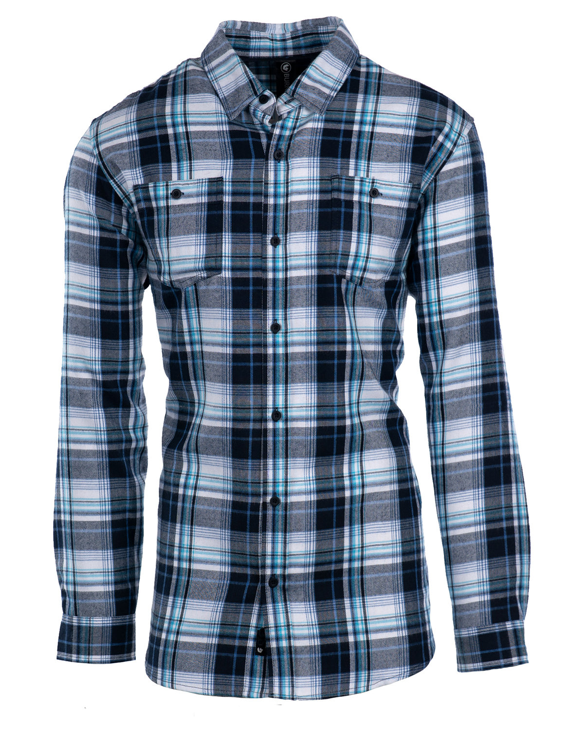 Burnside 8220 - Men's Perfect Flannel Work Shirt