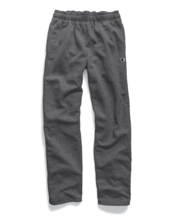Champion P0893 - Men's Powerblend® Fleece Open Bottom Pants