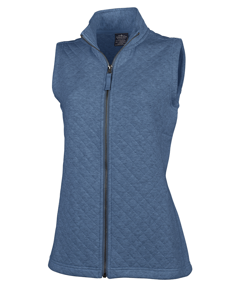 Charles River 5375 - Women's Franconia Quilted Vest