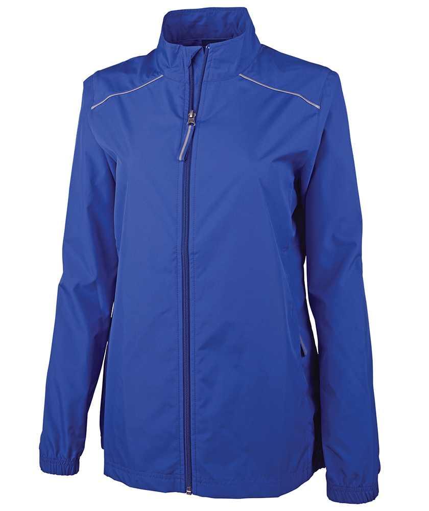 Charles River 5507 - Women's Skyline Pack-N-Go® Full Zip Reflective Jacket