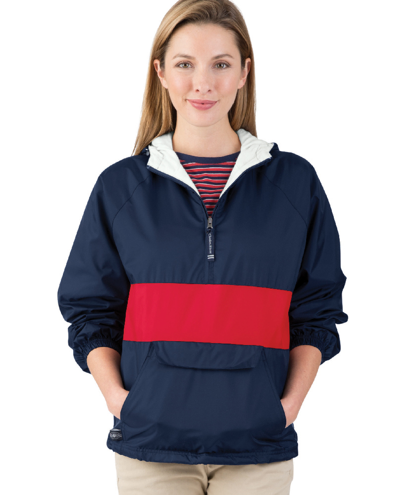 Charles River 9908 - Classic Charles River Striped (CRS) Pullover