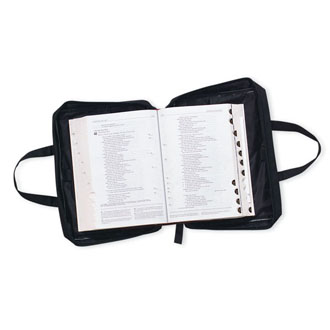 Cobra BIBLE-L - Large Bible Cover 600D Poly