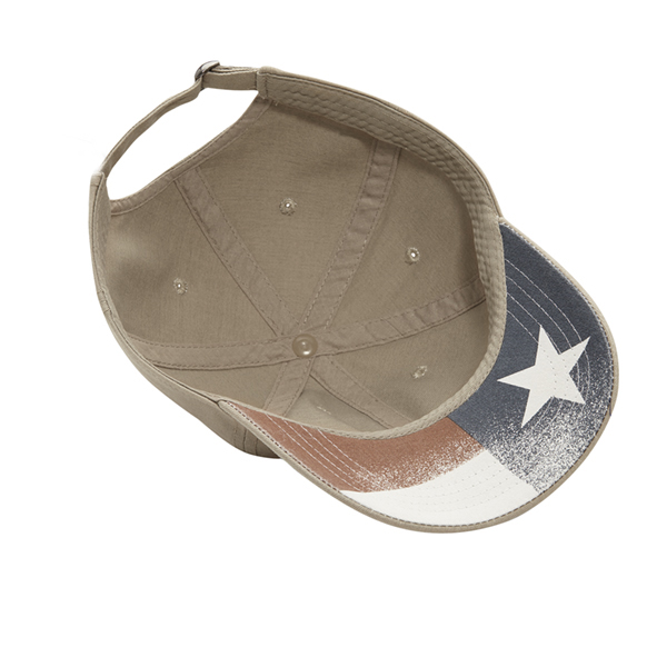 Cobra TX-GPR - Gap Style Chino Washed Relaxed w/ Vintage Texas Flag Undervisor