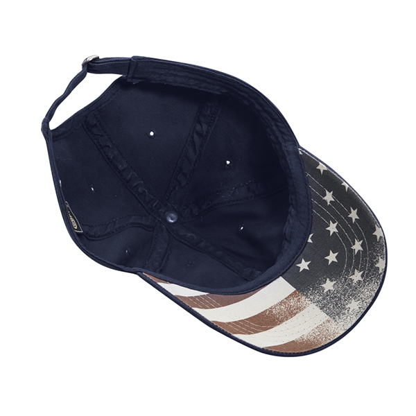Cobra USA-GPR - Gap Style Chino Washed Relaxed w/ Vintage USA Flag Undervisor