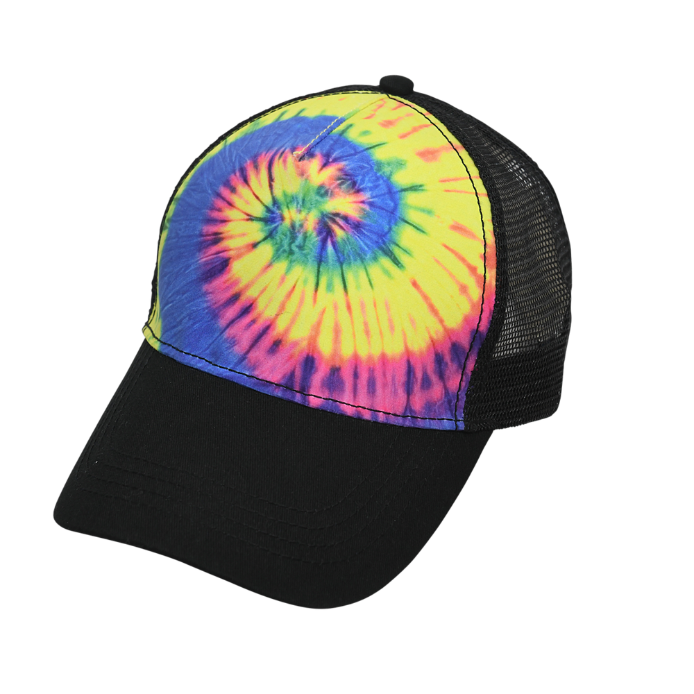 Colortone 9200 - Tie Dye Trucker Hat