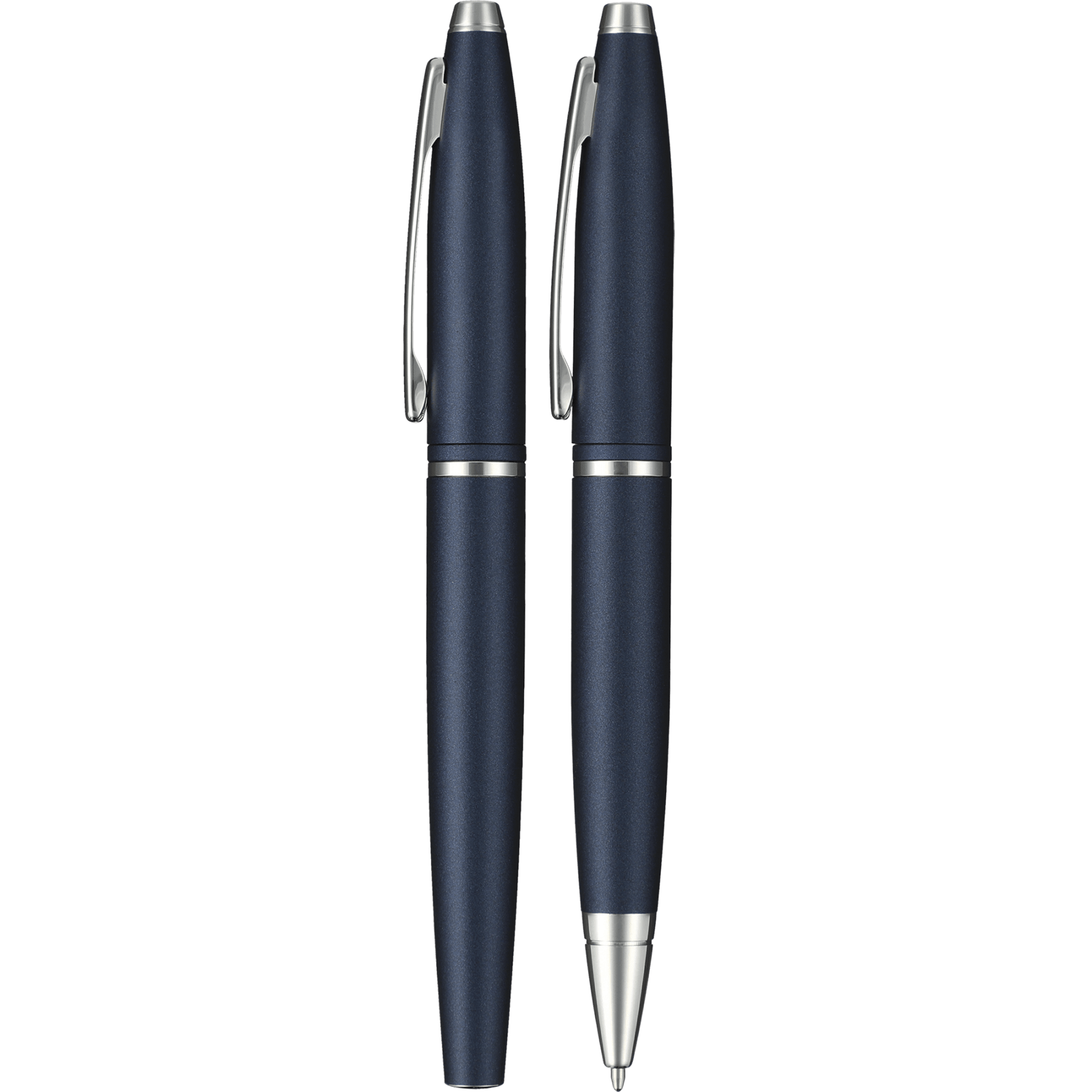 Cross 2768-24 - Cross Calais Matte Metallic Midnight Blue Pen Set