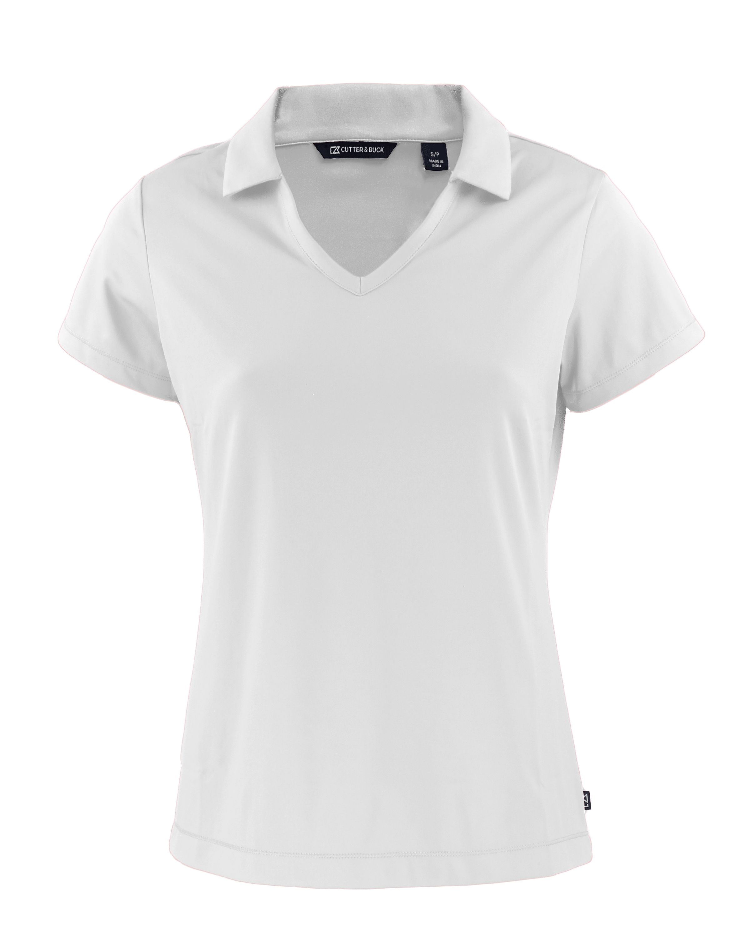 CUTTER & BUCK LCK00166 - Women's Daybreak Eco Recycled V-neck Polo