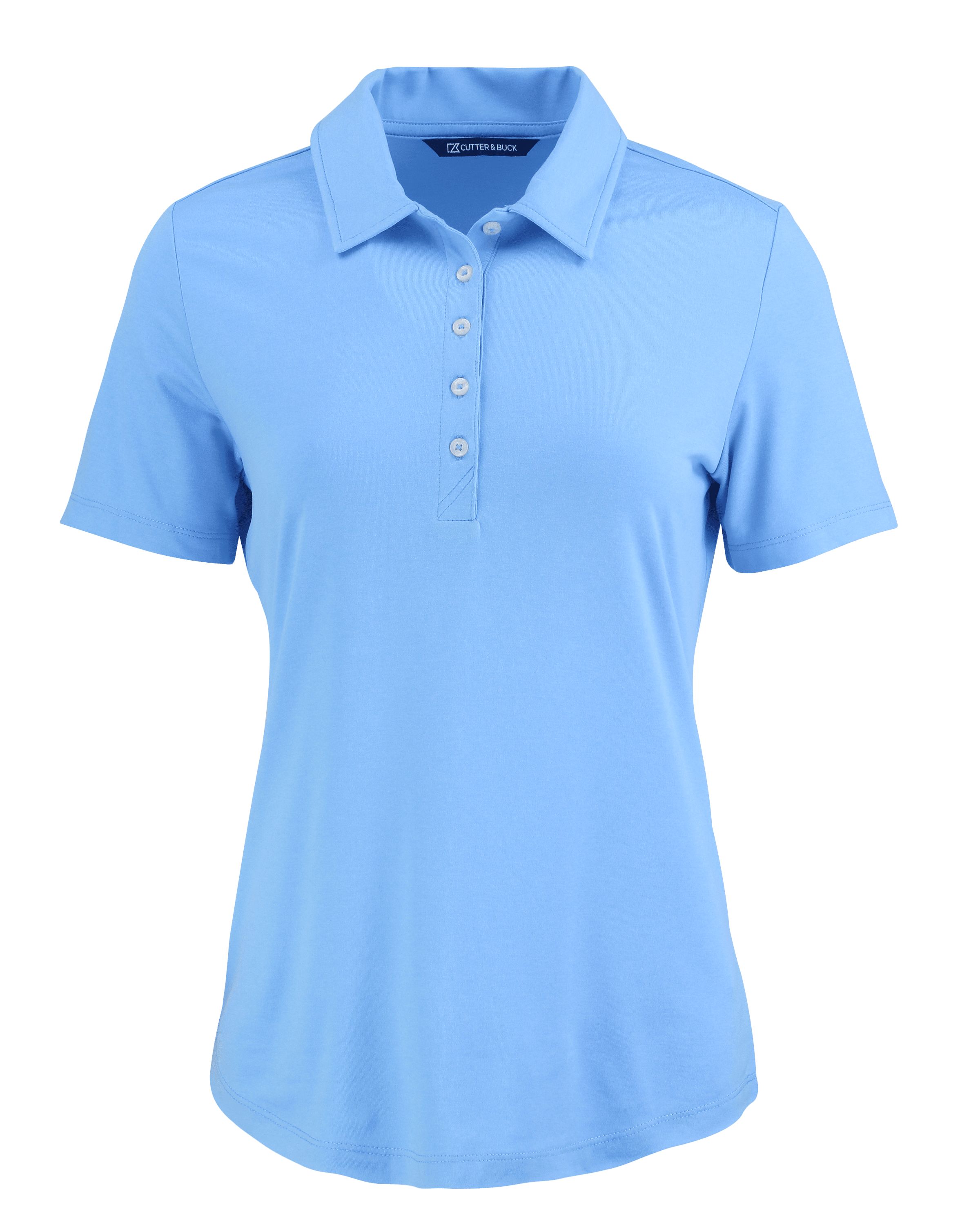 CUTTER & BUCK LCK00192 - Women's Coastline Epic Comfort Eco Recycled Polo