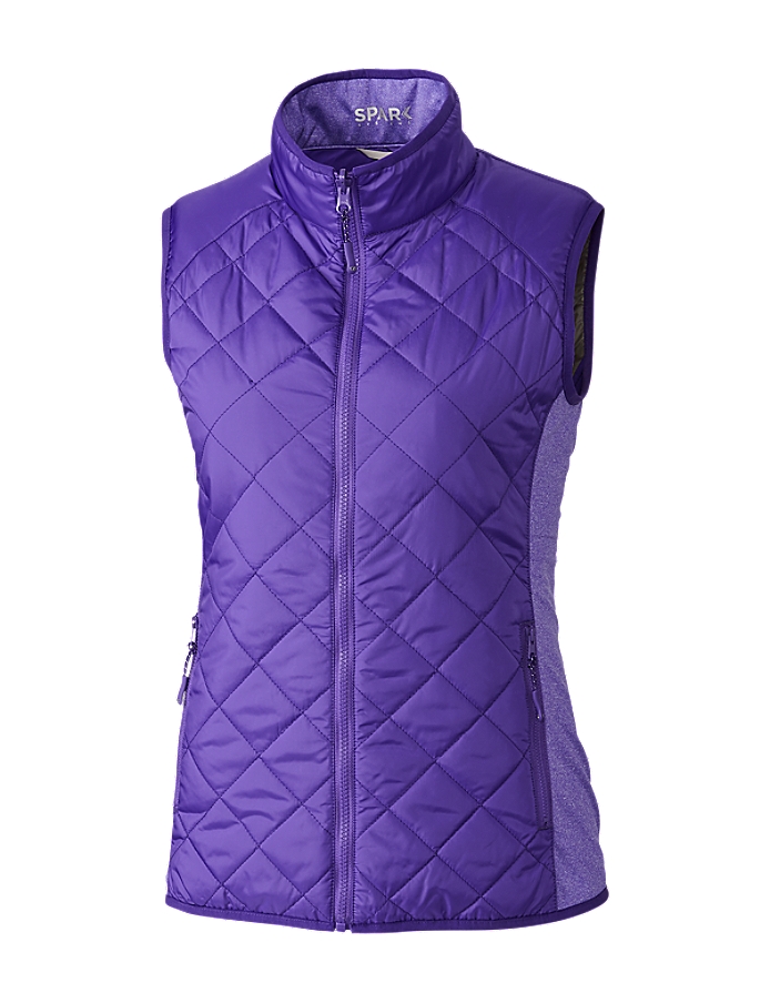 CUTTER & BUCK LCO00006 - Ladies Sandpoint Quilted Vest