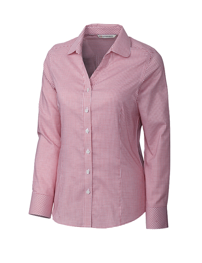 CUTTER & BUCK LCW04148 - Ladies' LS Epic Easy Care Tattersall