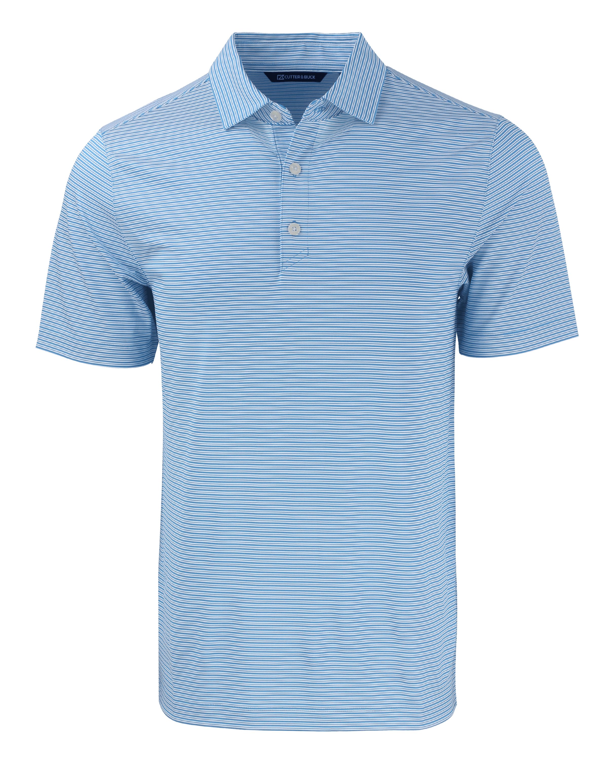 CUTTER & BUCK MCK01302 - Men's Forge Eco Double Stripe Stretch Recycled Polo