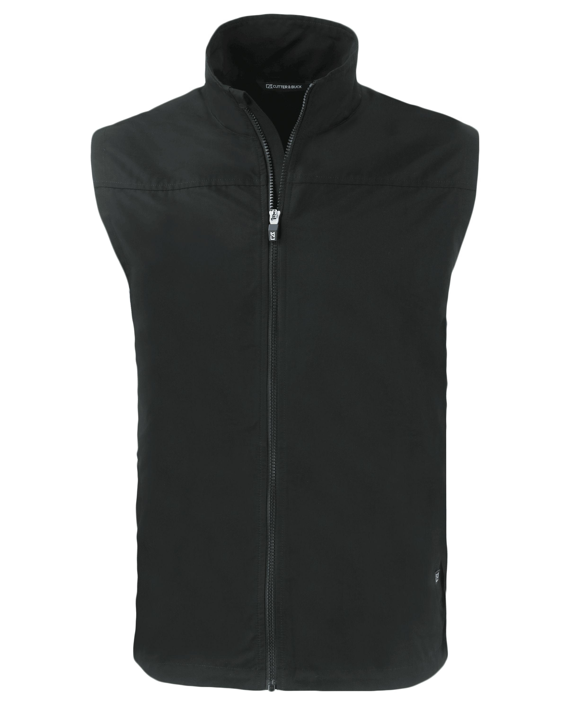 CUTTER & BUCK MCO00083 - Men's Charter Eco Recycled Full-Zip Vest