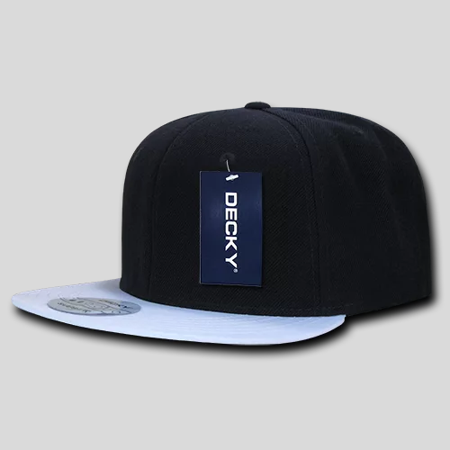 Decky 1046 - 6 Panel High Profile Structured Acrylic/Polyester Snapback