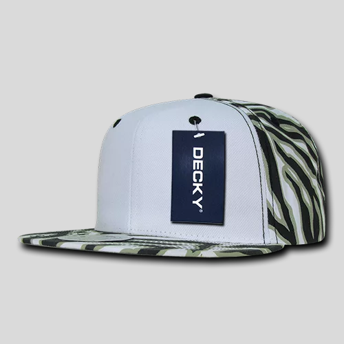 Decky 1061 - 6 Panel High Profile Structured Cotton Snapback