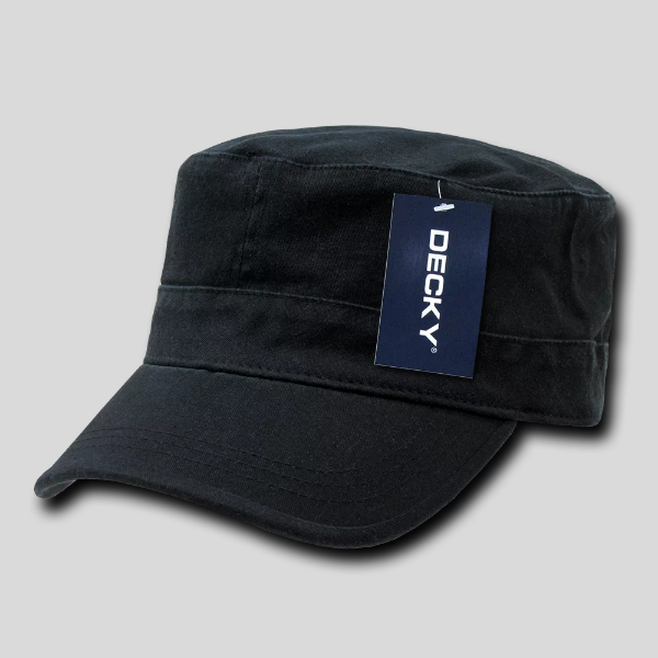 Decky 115 - 5 Panel Low Profile Relaxed Cotton Flex Cadet Hat