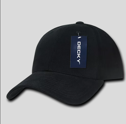 Decky 307 - Brushed Cotton Cap