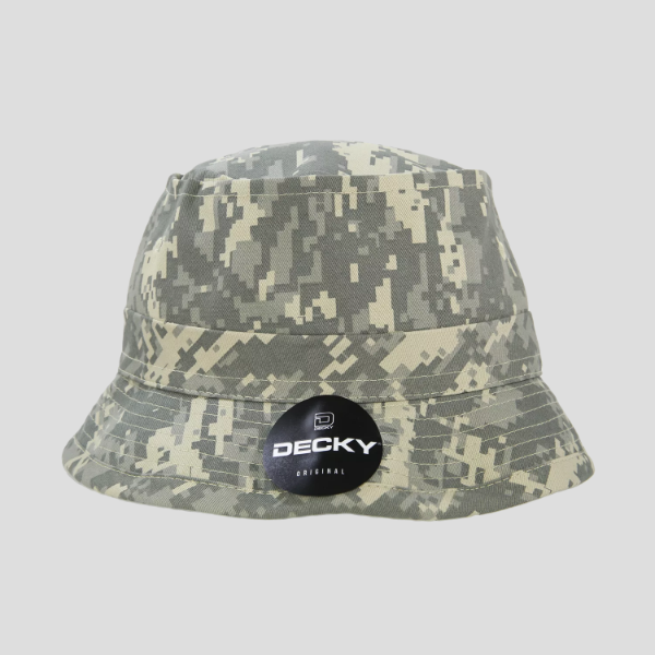 Decky 450 - Structured Cotton Fisherman's Hat