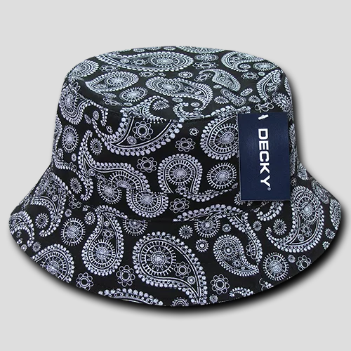 Decky 459 - Relaxed Paisley Buckets