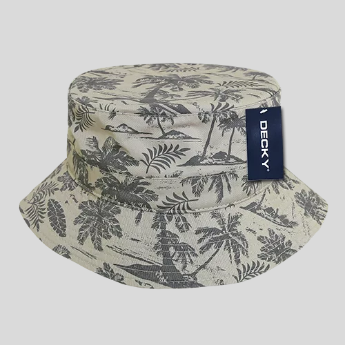 Decky 461 - Relaxed Tropical Buckets