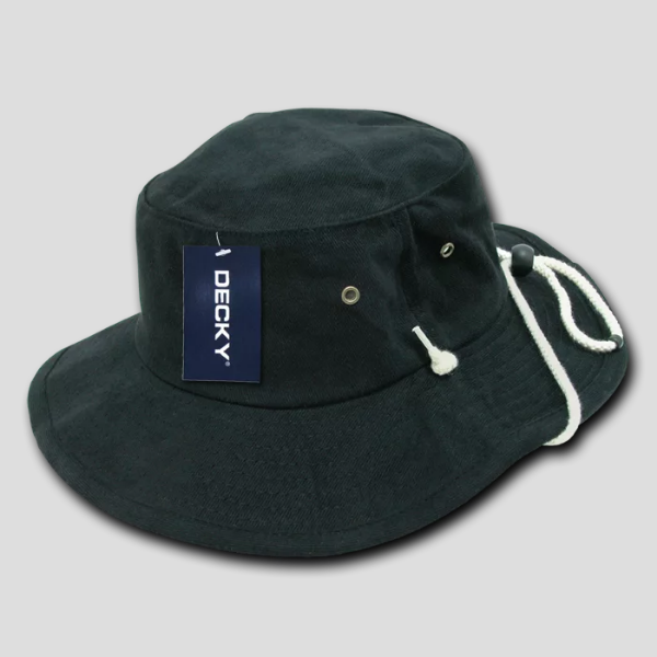 Decky 510 - Structured Cotton Aussie Hat