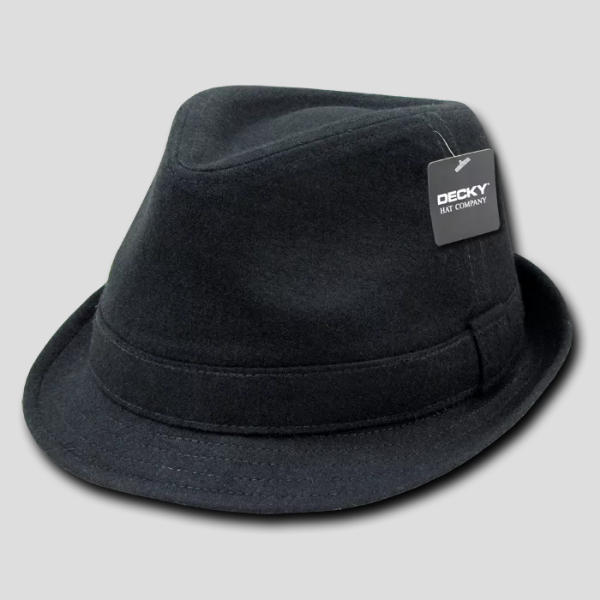 Decky 555 - Melton Fedora Hat