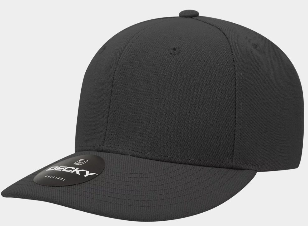 Decky 6035 - Basic Mid Profile Baseball Caps