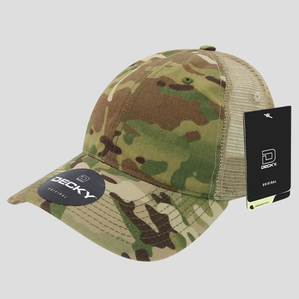 Decky 6305 - Multicam Relaxed L/C Truckers
