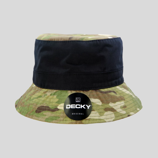 Decky 6312 - Multicam Relaxed Bucket Hat