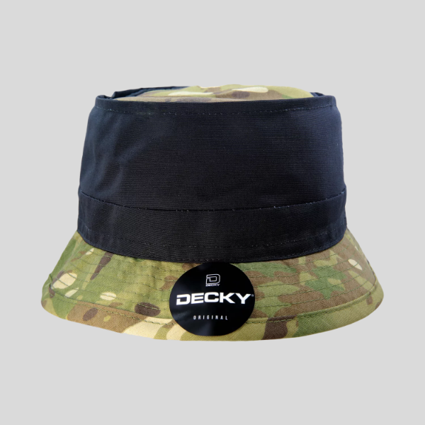 Decky 6313 - Multicam Structured Bucket Hat
